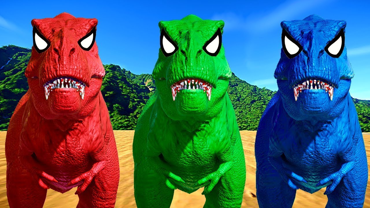 Choose The Right Gift Box Run Game With Elephant Cow Gorilla Buffalo Pig Trex Wild Animals Games