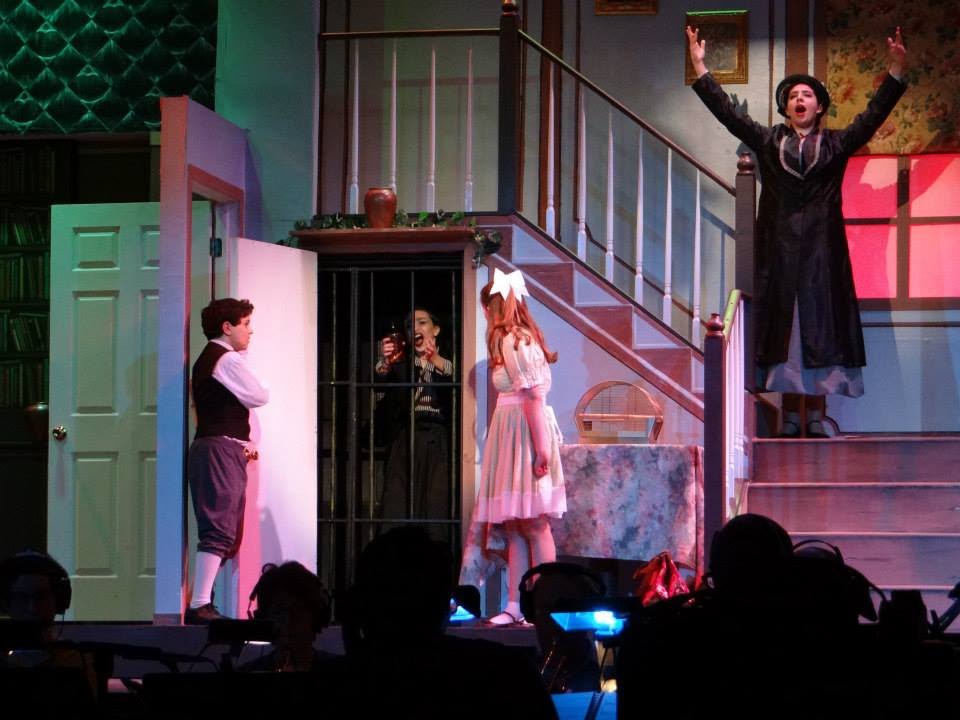 Brimstone & Treacle (Mary Poppins)