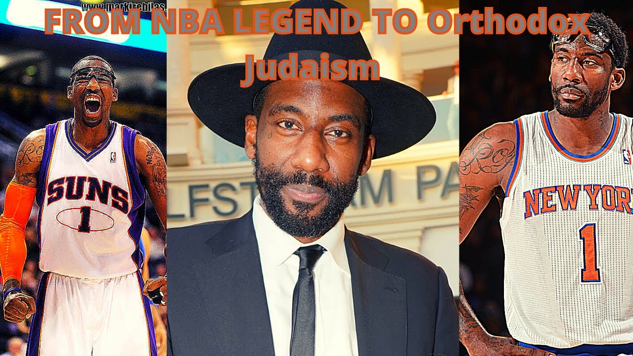 JOURNEY OF AN NBA LEGEND TO ORTHODOX JUDAISM!!!(I met Amare Stoudemire/Yehoshafat Ben Avraham!!!!!)