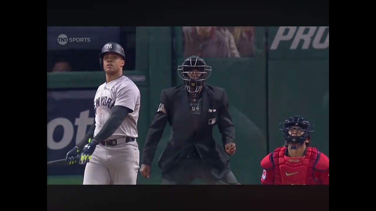 The Moment the Yankees Advance to the WS For the first time since 2009
