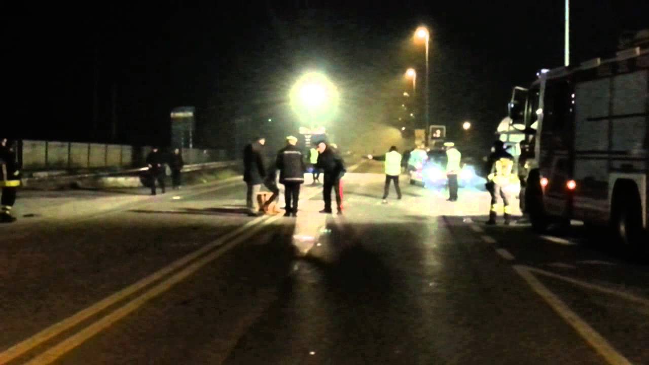 TERNI : incidente mortale in via Narni
