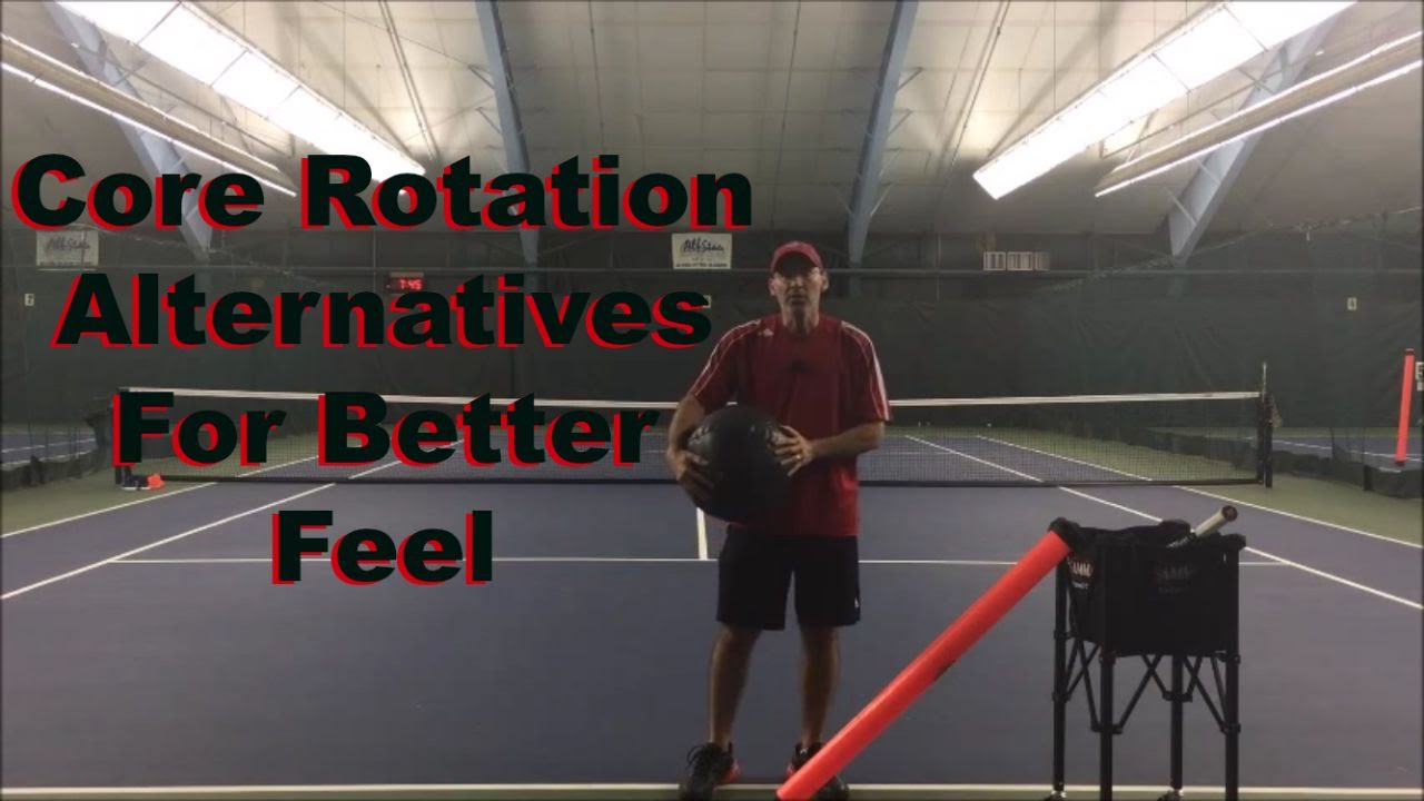 Effortless Power from Core Rotation Alternatives to Feel the Stretch