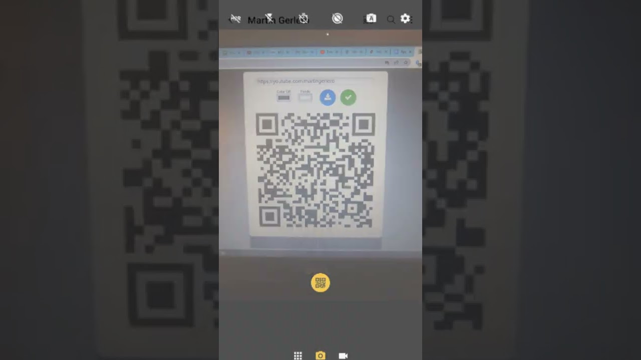 Escanear c&oacute;digo QR sin descargar NINGUNA APP! #Shorts