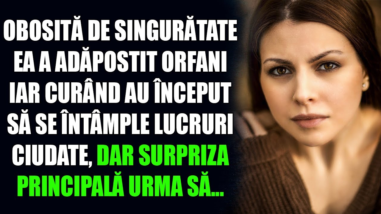 Obosită de singurătate, ea a adăpostit orfani, iar curând au început să se întâmple lucruri ciudate
