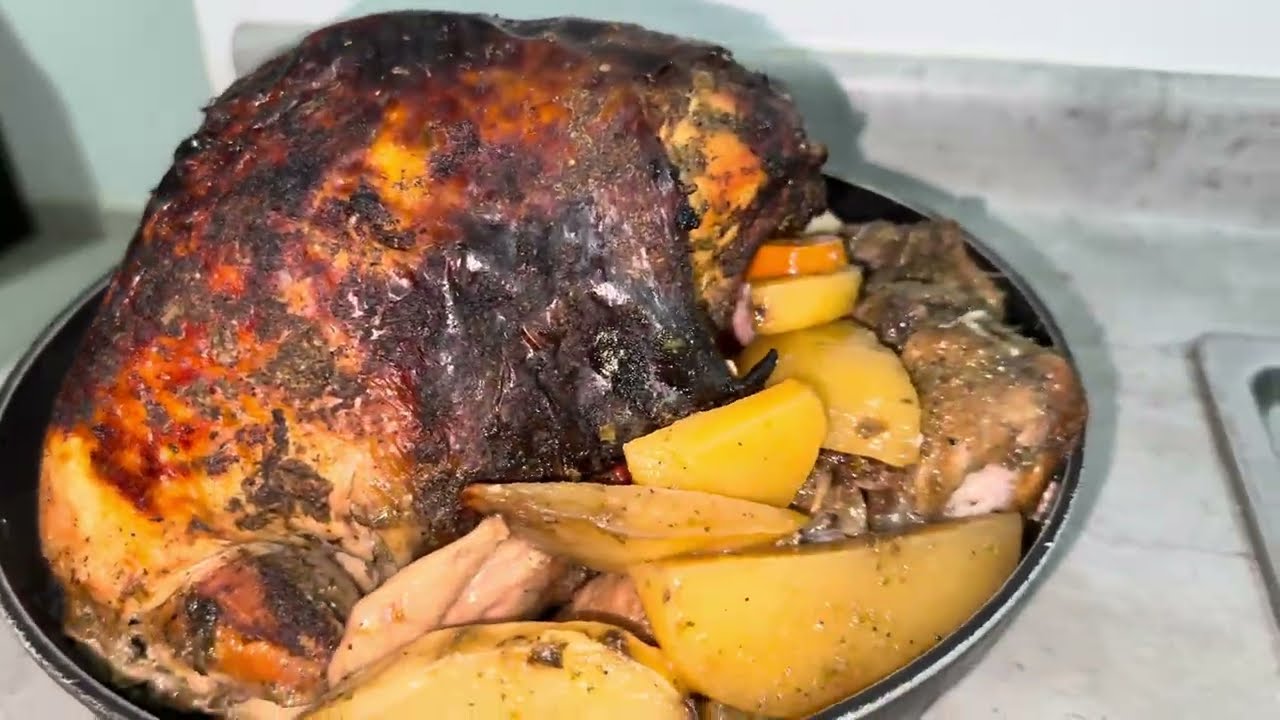 ¿Pavo seco? Así lo hago JUGOSO con finas hierbas 🔥