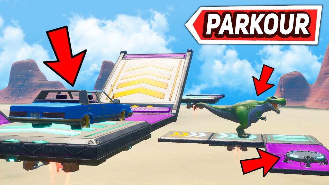 *NUEVO PARKOUR PROP HUNT* FORTNITE PROP HUNT