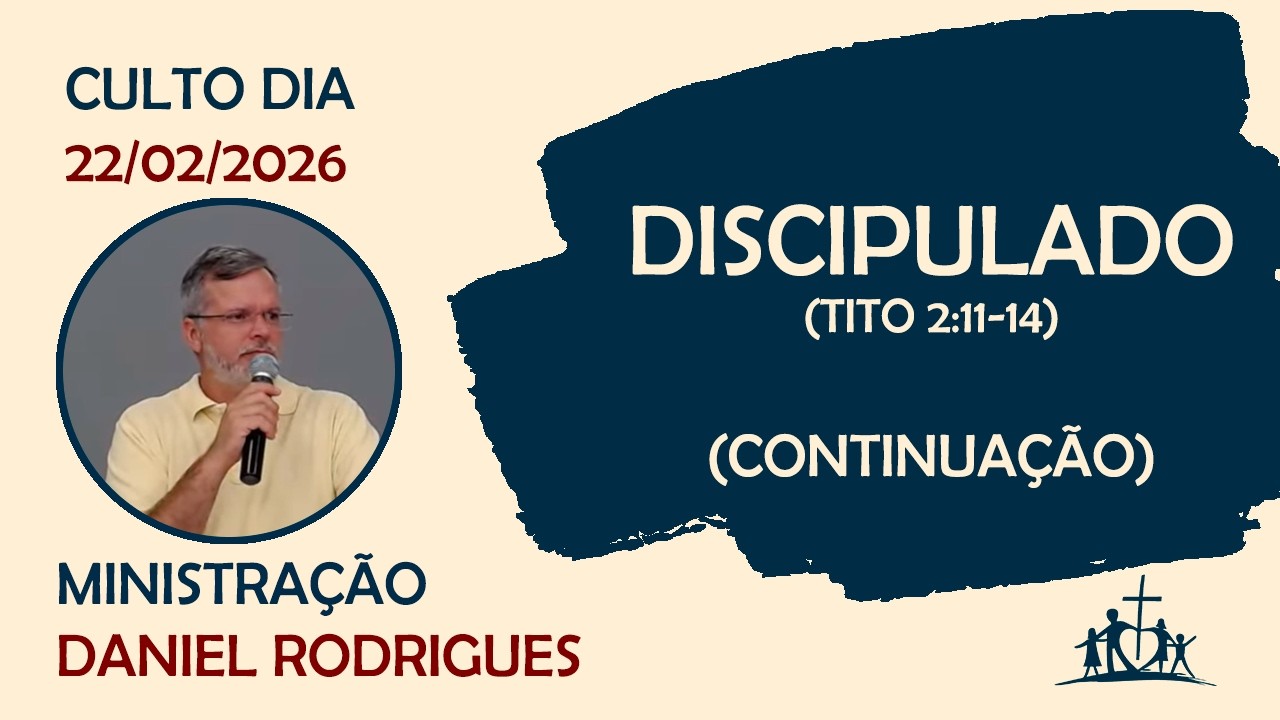 Culto dia 22/02/2026 (continuação)