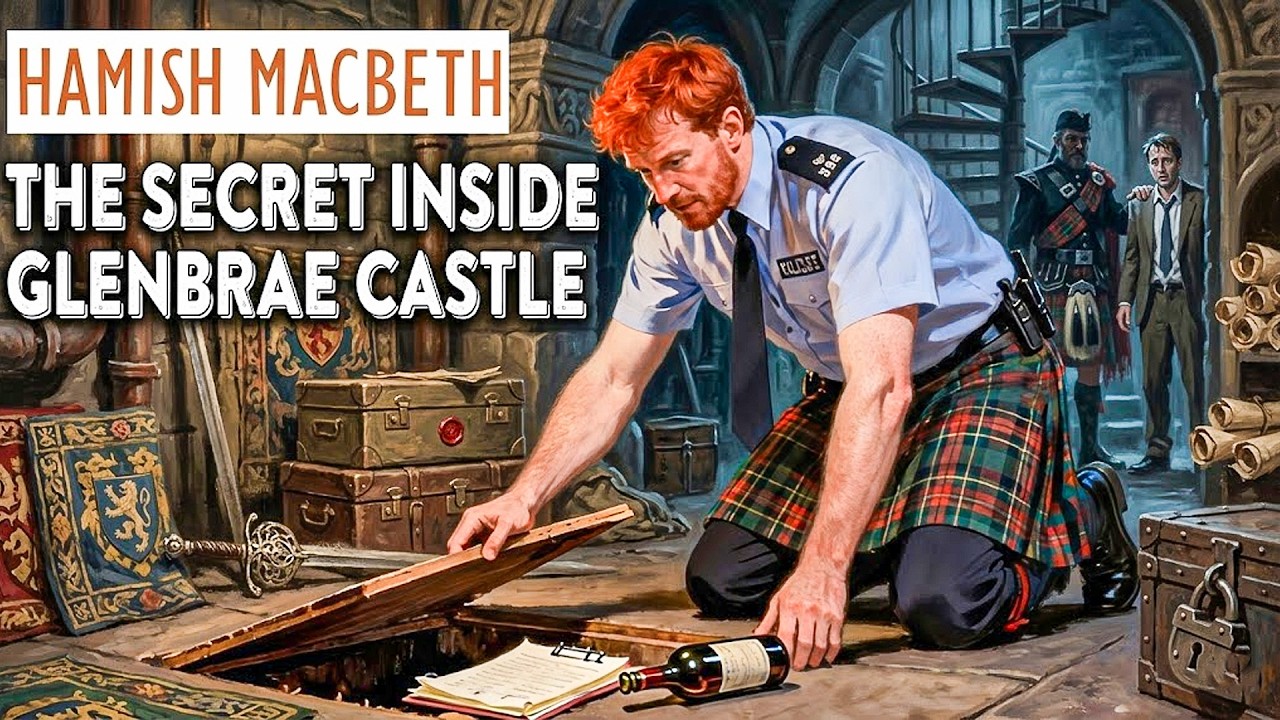 The Secret Inside Glenbrae Castle | Hamish Macbeth Mystery