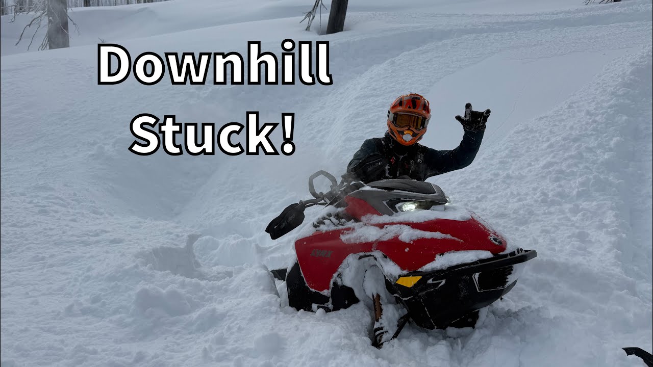 Super Deep POWDER Day in Sicamous!!