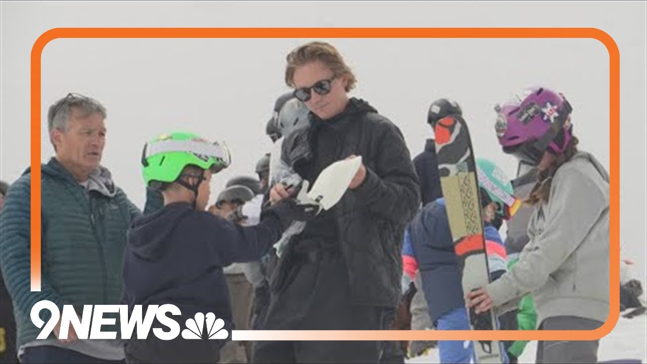 Red Gerard nabbed gold in 2018 Olympic at 17, still returns to Colorado to help young athletes