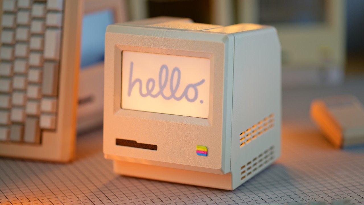 WHY I Spent 500 Hours 3D Printing a Retro Macintosh