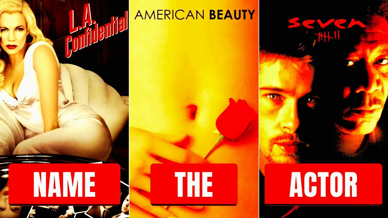 Can You Name 100 Actors From Their 4 Movies? PART 2