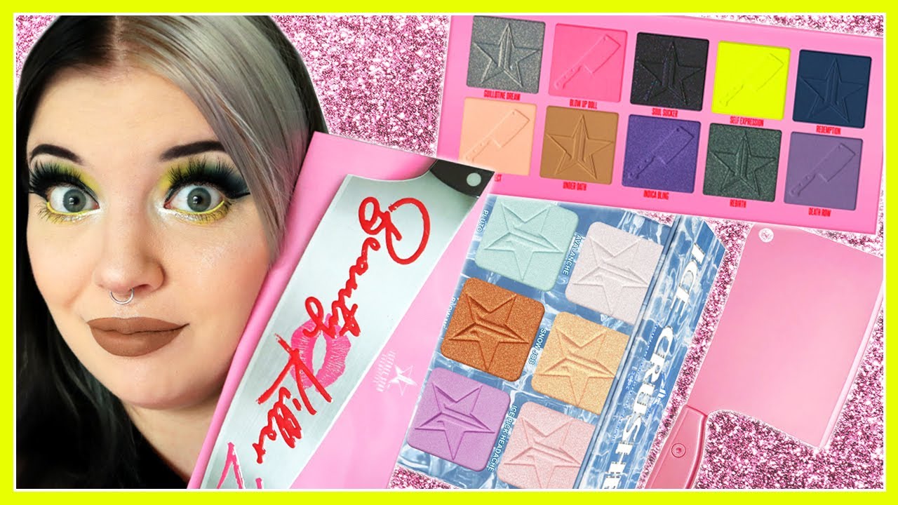 Jeffree Star Cosmetics Beauty Killer 2 Collection | First Impressions Review