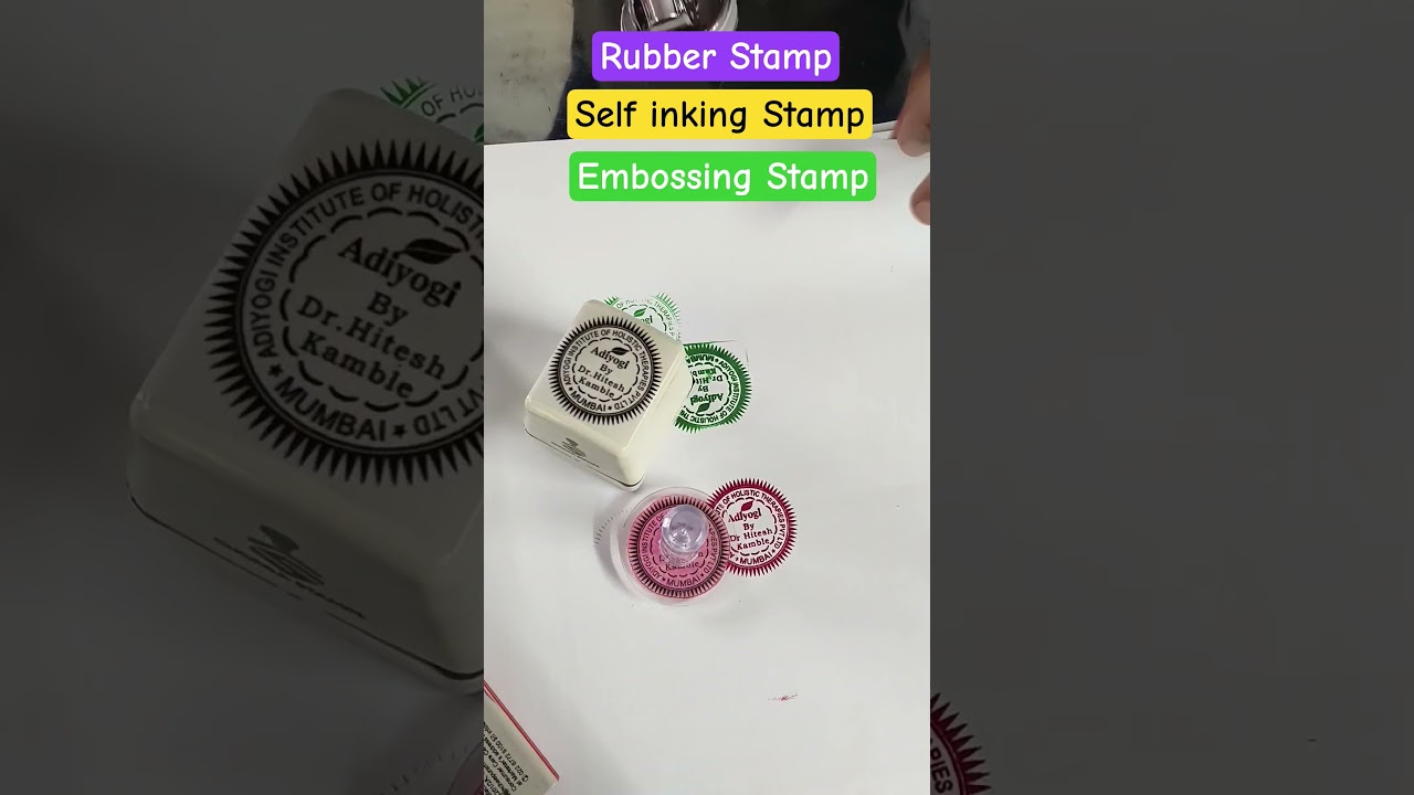 full set of Rubber Stamp Making Shop #stampfactory #diy