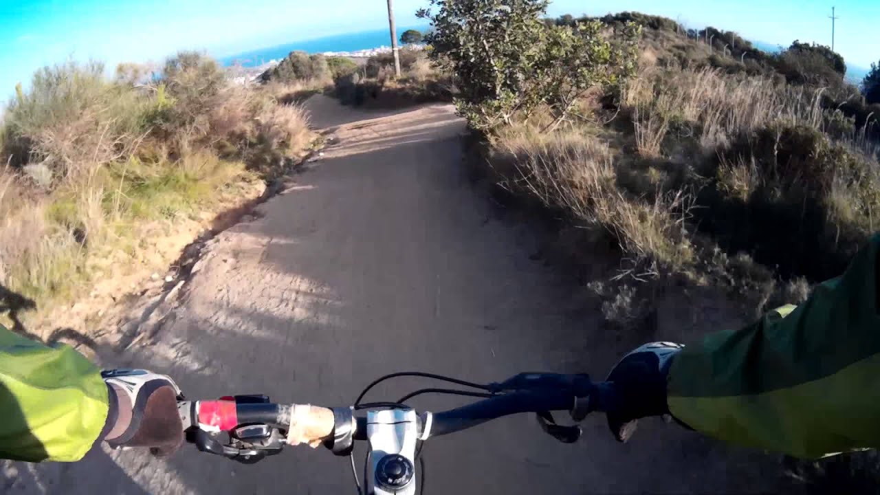 Trialera MTB Serralada de Marina - Ermita