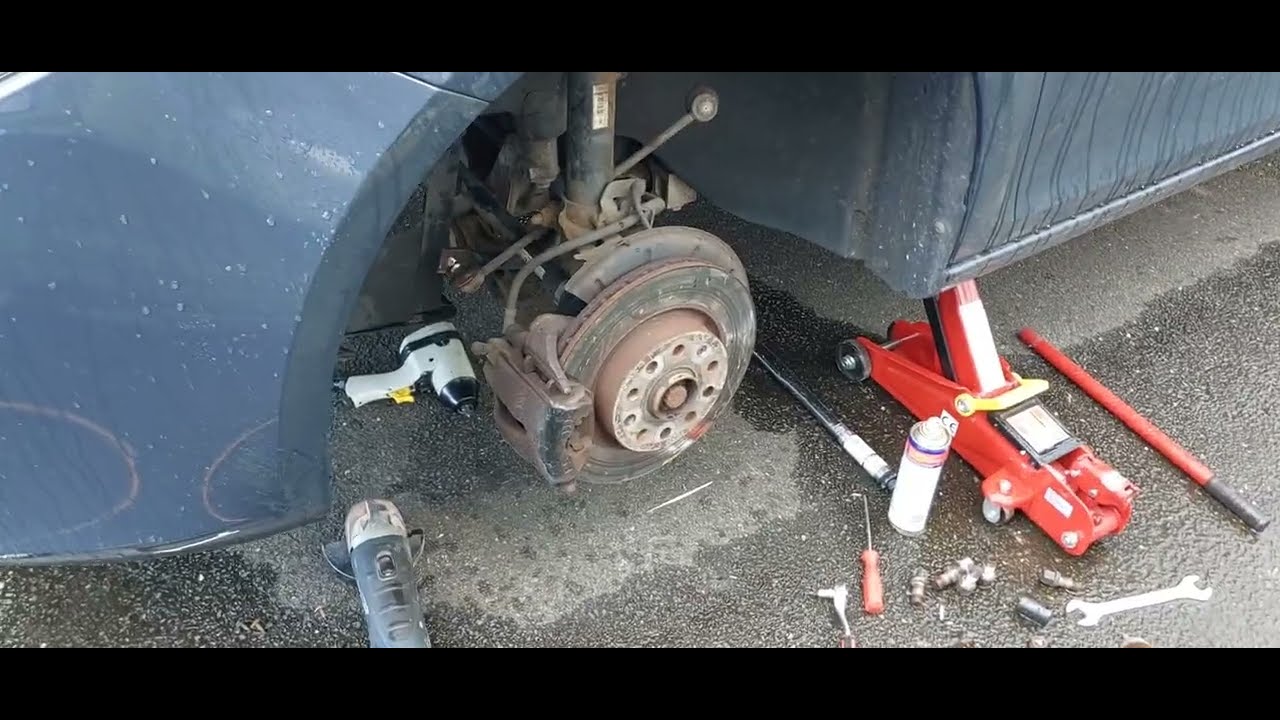 Koppelstange wechseln Seat Leon / VW Golf / g&uuml;nstige Reparatur