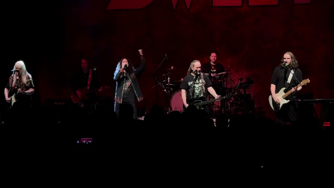 The Sweet - Lost Angels.. from 02 Shepherds Bush Empire, London. 5th April 2025.. Andy Scott
