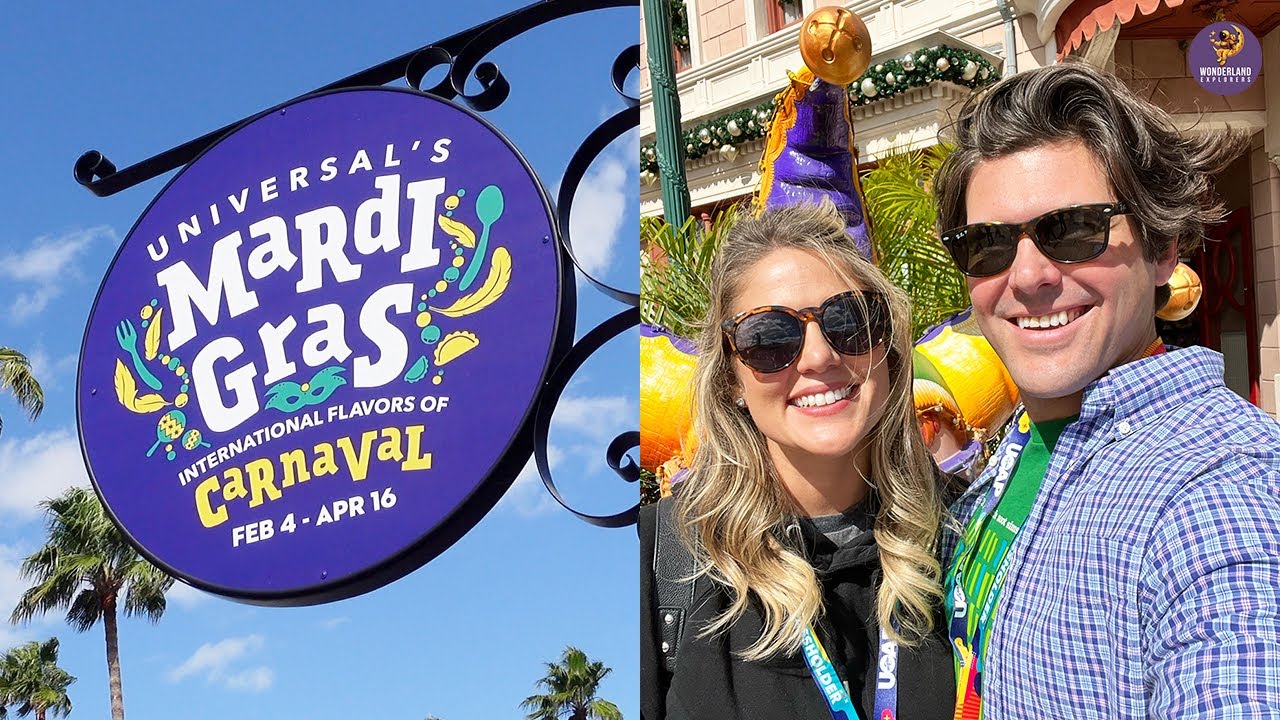 Opening Day Universals Mardi Gras International Flavors of Carnaval | Universal Studios Florida 2023
