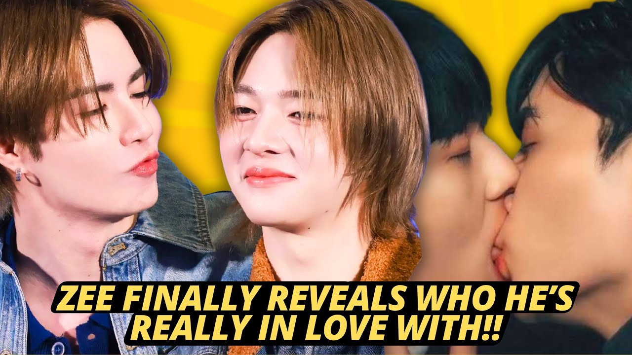 ZeeNunew | Zee Finally Reveals Who He’s Really In Love With