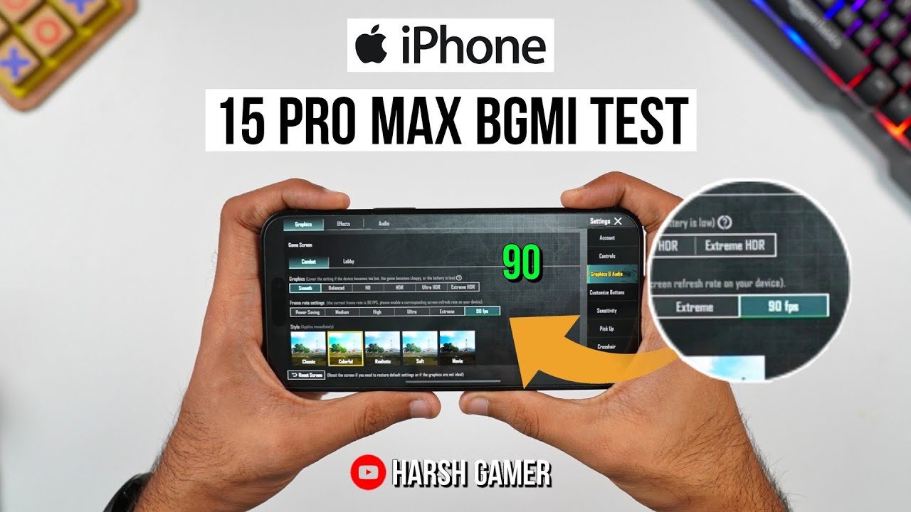 iPhone 15 Pro Max 90FPS Pubg Test, Heating and Battery Test | Shocking Results 😱