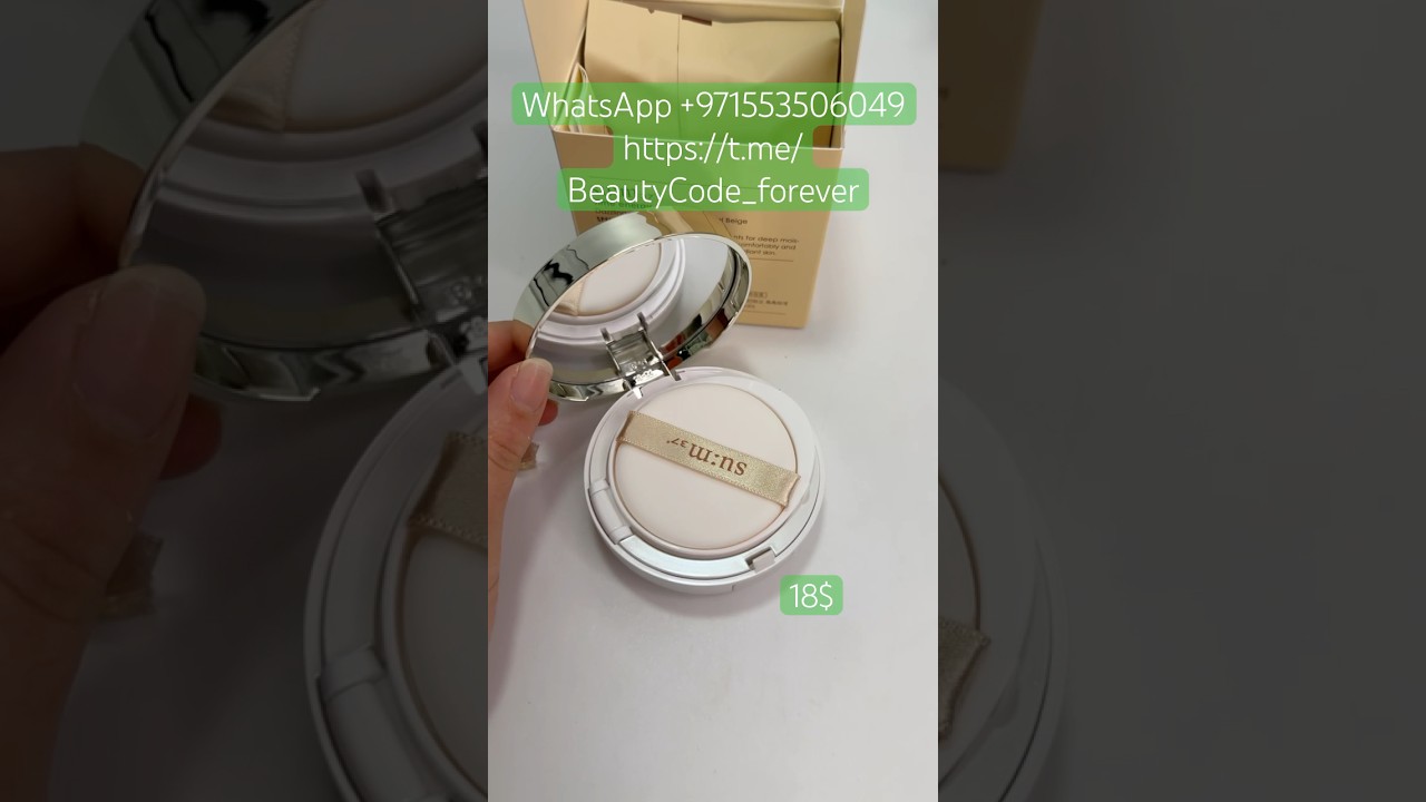 SU:M37 Time Energy Dazzling Moist Cushion SPF50+/PA+++ 