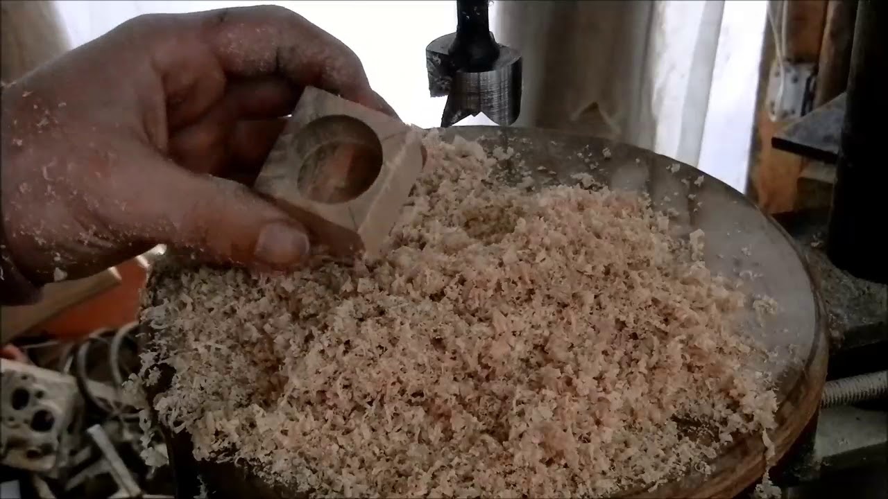 Making a wooden ring box