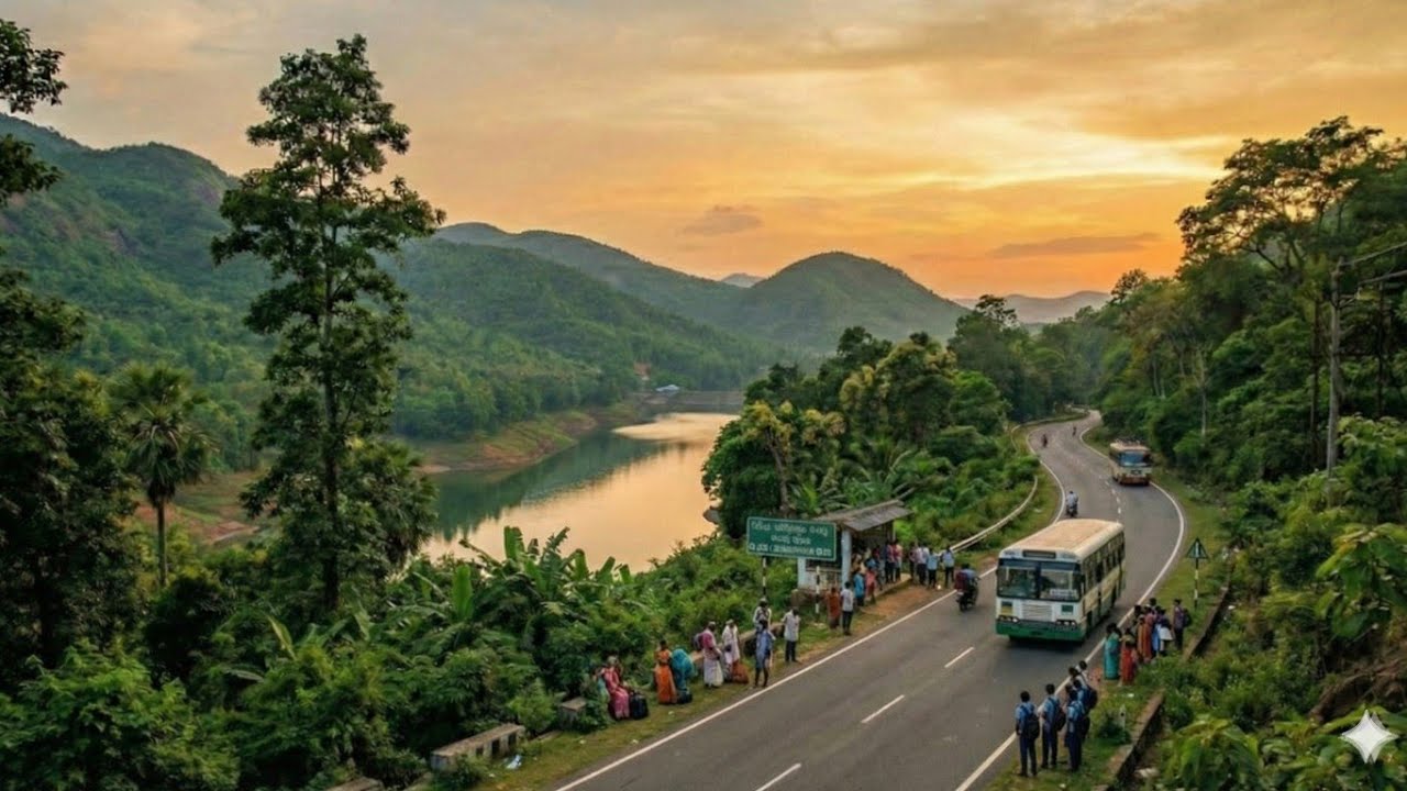 మారేడుమిల్లి next level Journey 😍🤩 | గోకవరం → మారేడుమిల్లి | Andhra Pallevelugu Bus series | Apsrtc 