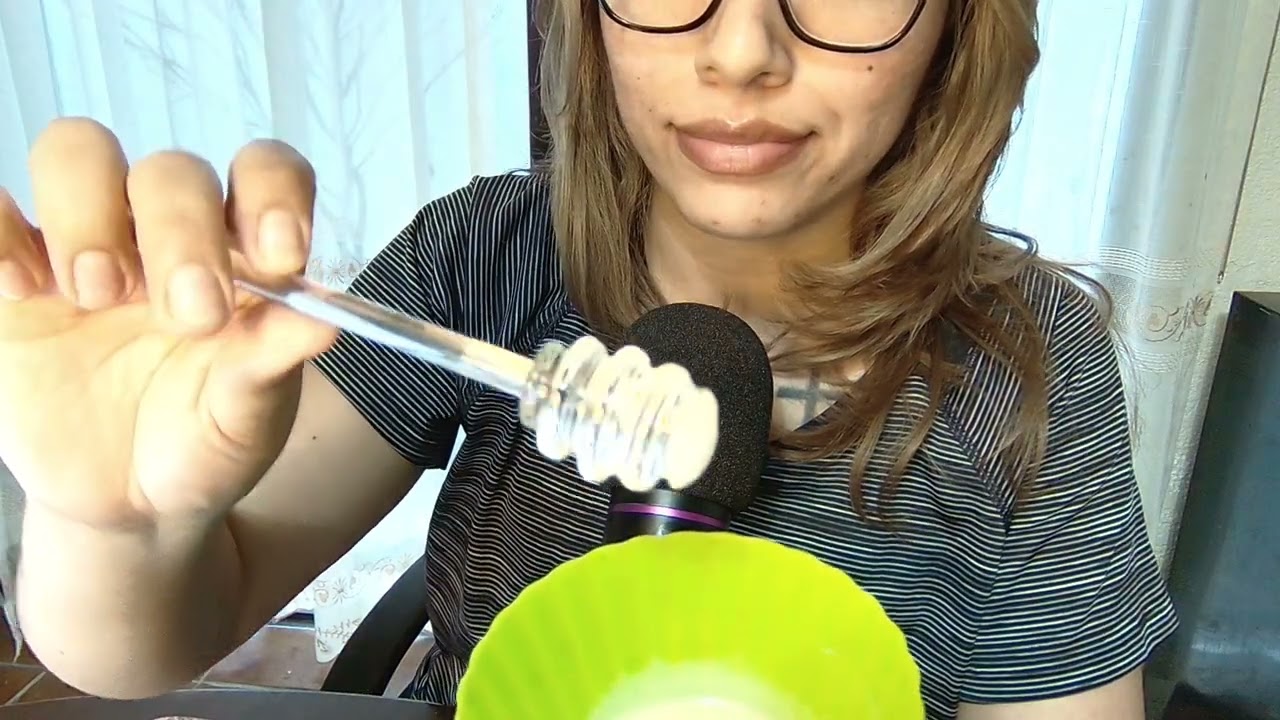 ASMR Comiendo Leche Condensada con Cuchara Mielera 😋🤤😴😴😴