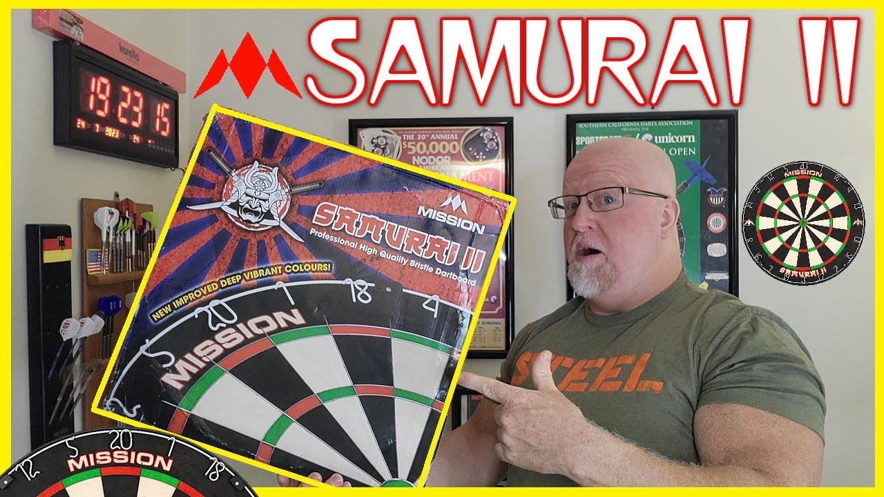 FIRST IMPRESSIONS - Mission Samurai II Dartboard