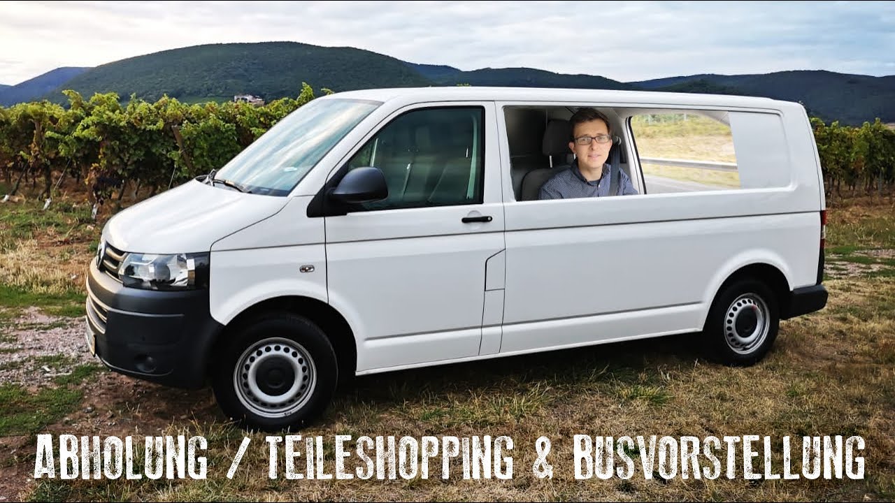 T5 DIY CAMPERVAN Busabholung & Roadtrip zum Ausbau-Teile einsammeln, Projekt Busausbau T5.2