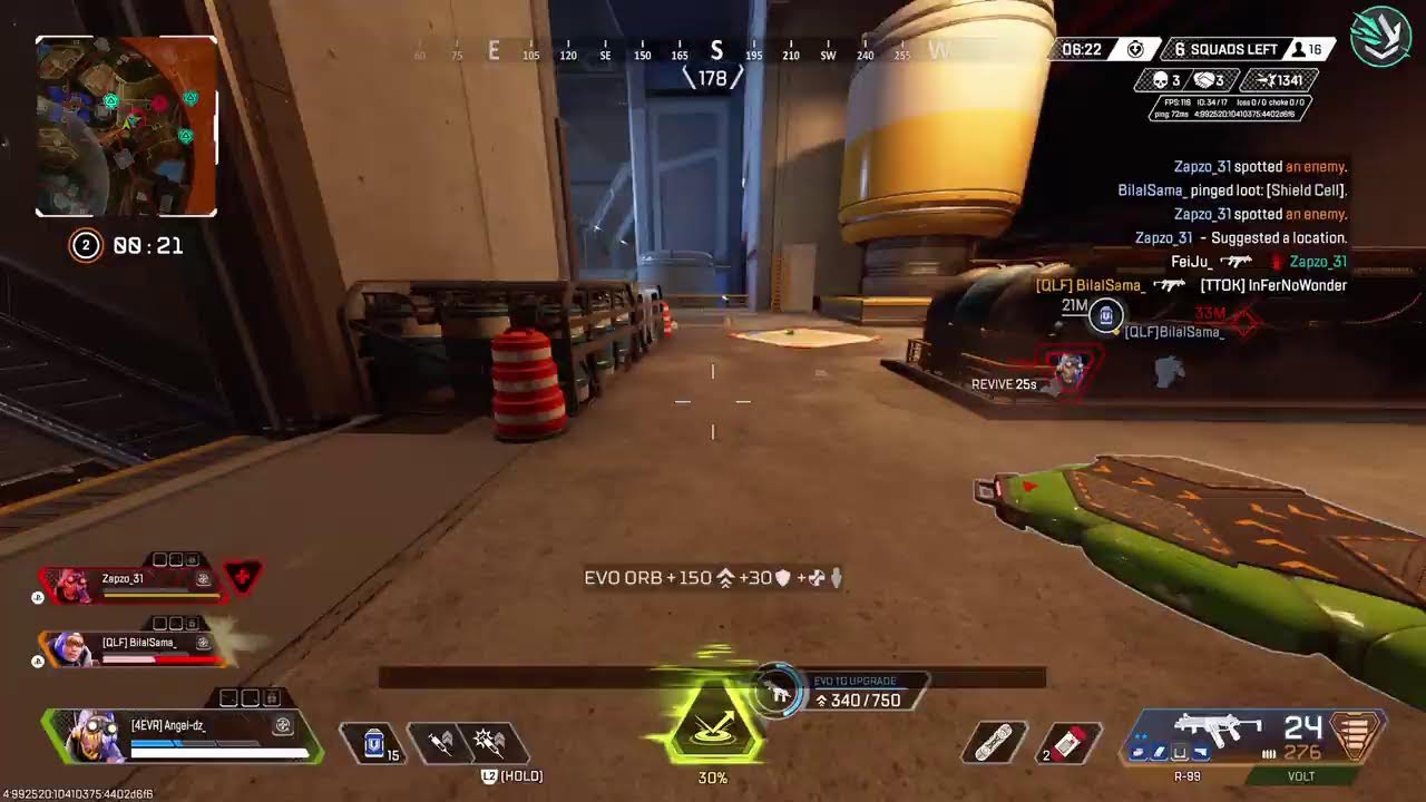 Apex chill vibes