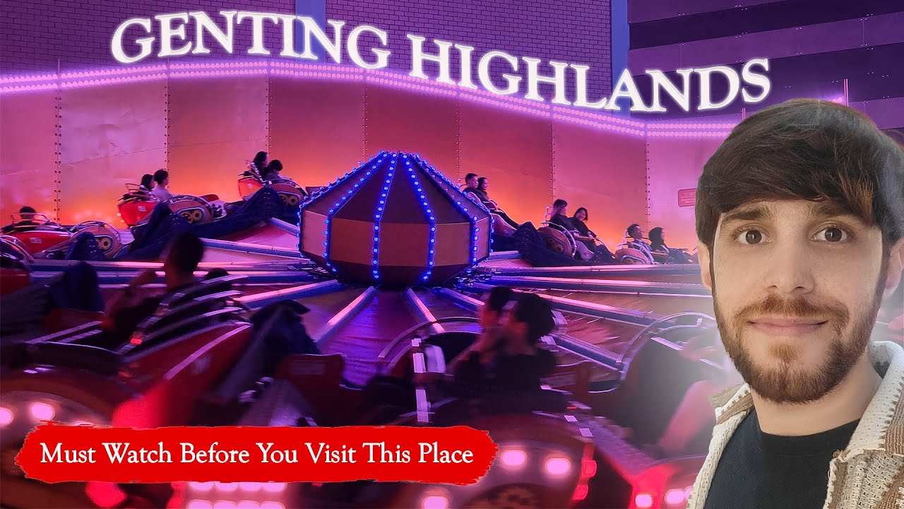 Genting Highlands Travel Guide from KL | Top Things to Do in Malaysia 2025 | Genting Highlands 🇲🇾