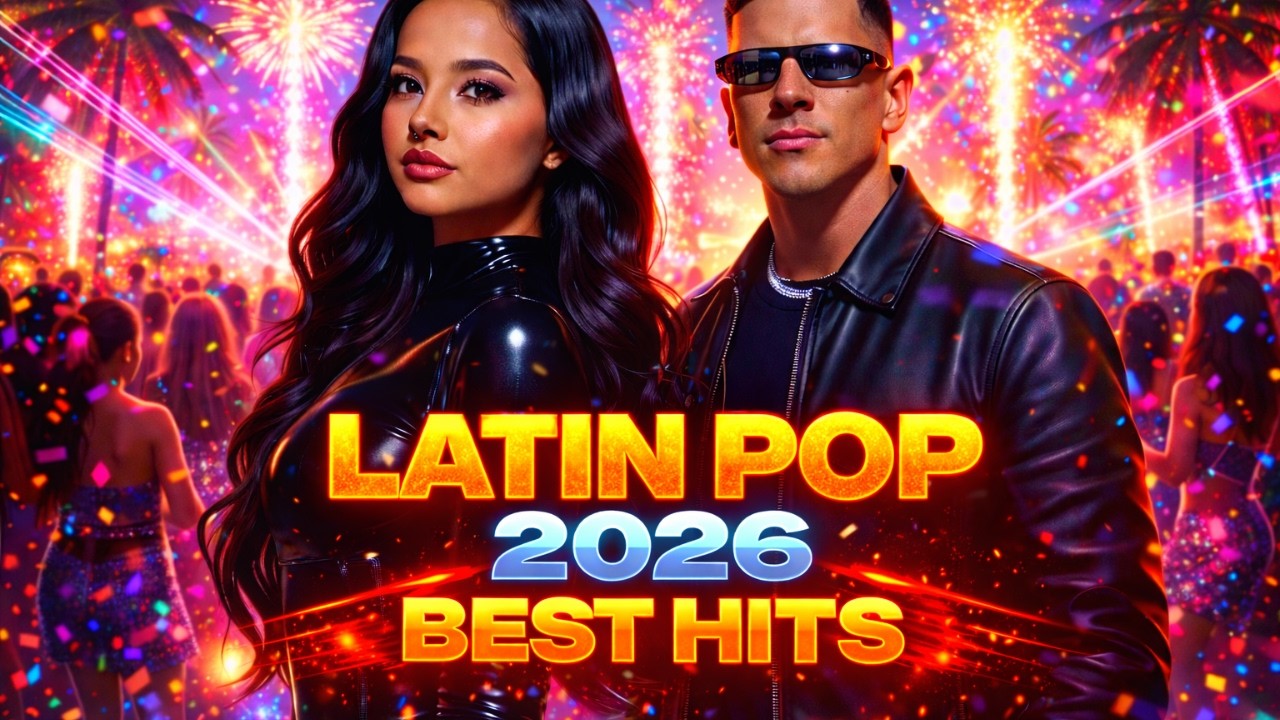 Top Latin Pop Songs 2026 🔥 Nonstop Dance Playlist