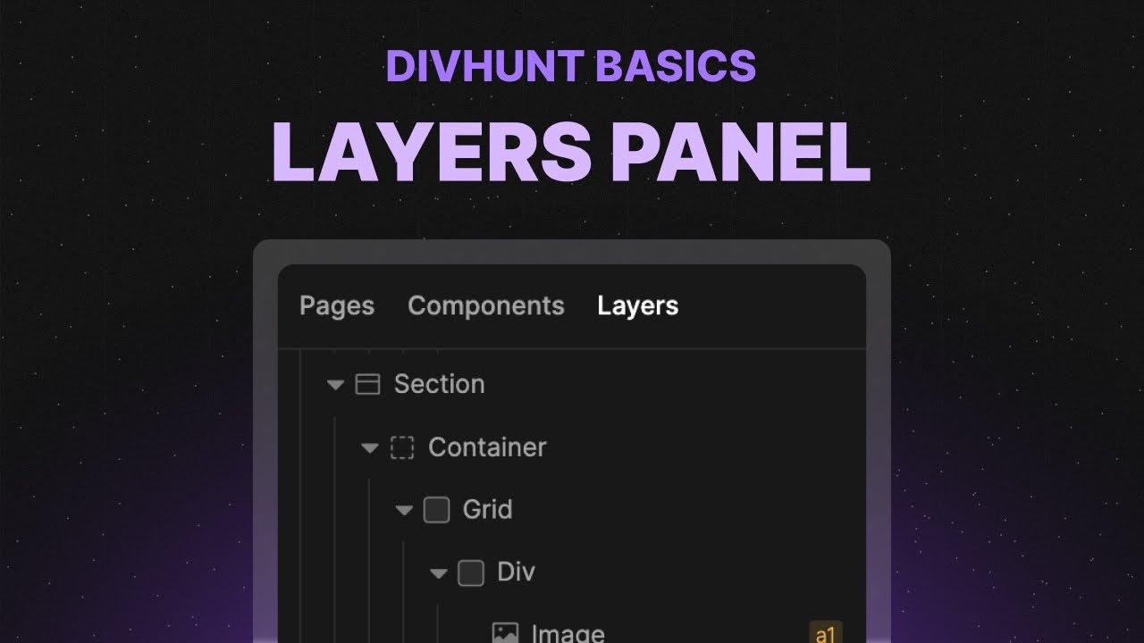 Layers Panel | Divhunt Basics
