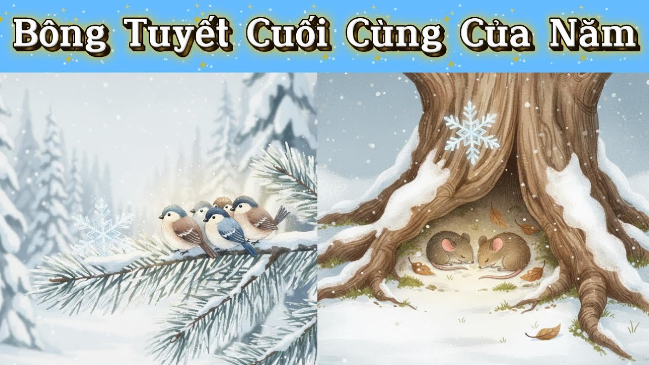 Kể Chuyện Bé Nghe – Tập 48: Bông Tuyết Cuối Cùng Của Năm