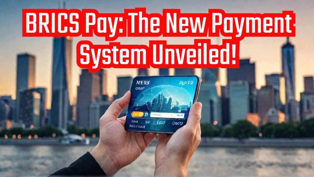 BRICS Pay EXPLAINED: The New Payment System Unveiled! #bricspay