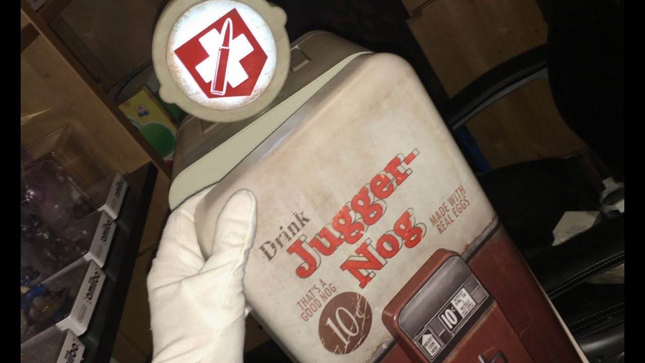 UNBOXING JUGGERNOG MACHINE (Sold Out) 
