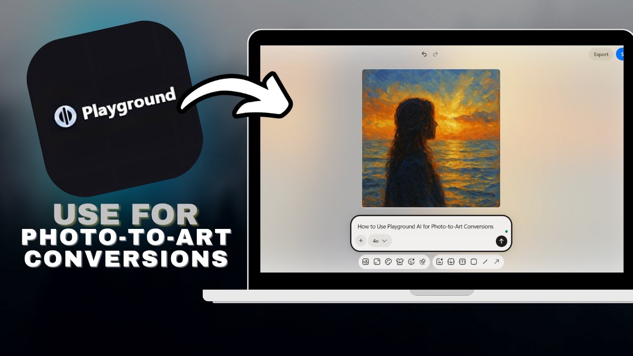 How to Use Playground AI for Photo-to-Art Conversions in SECONDS!
