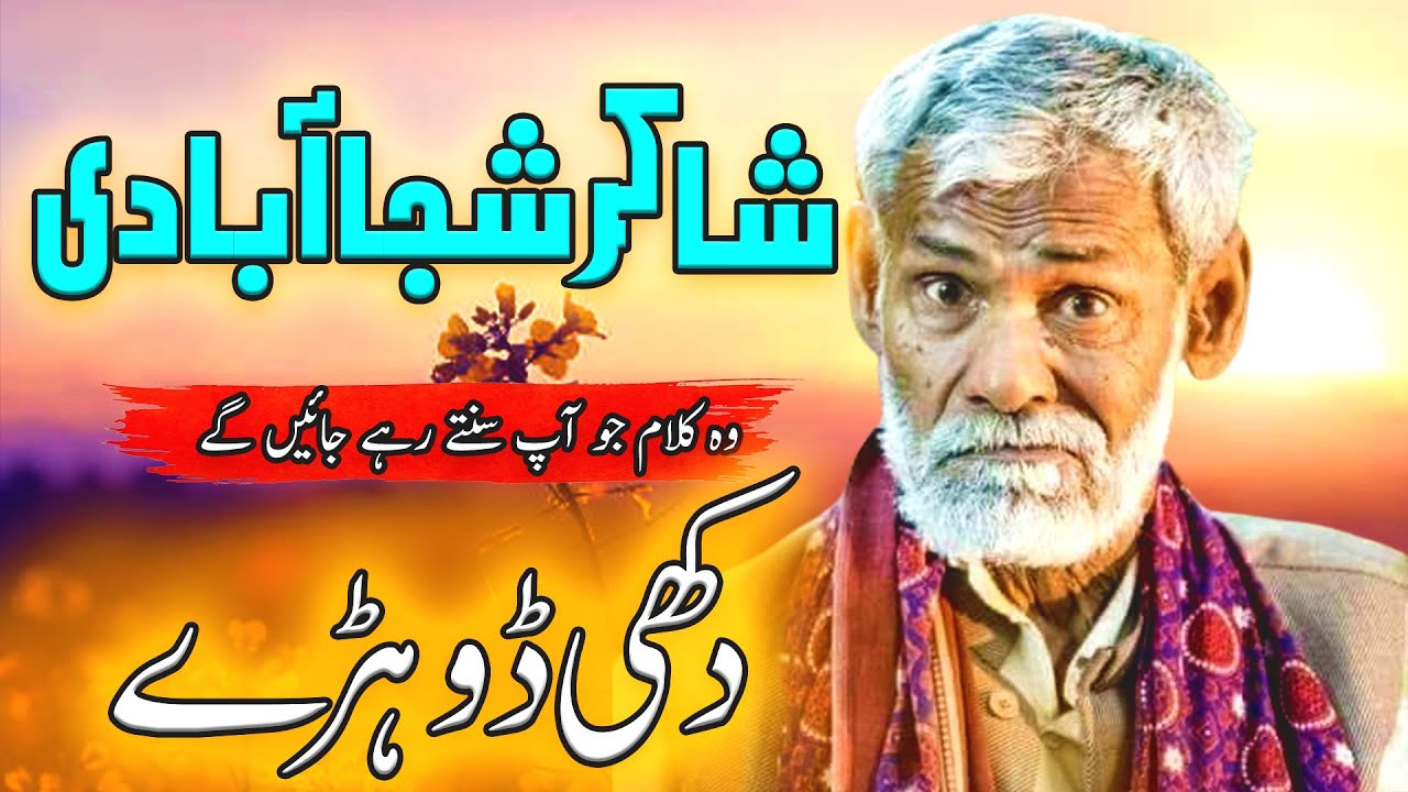 Shakir shuja abadi best poetry✍️🔥