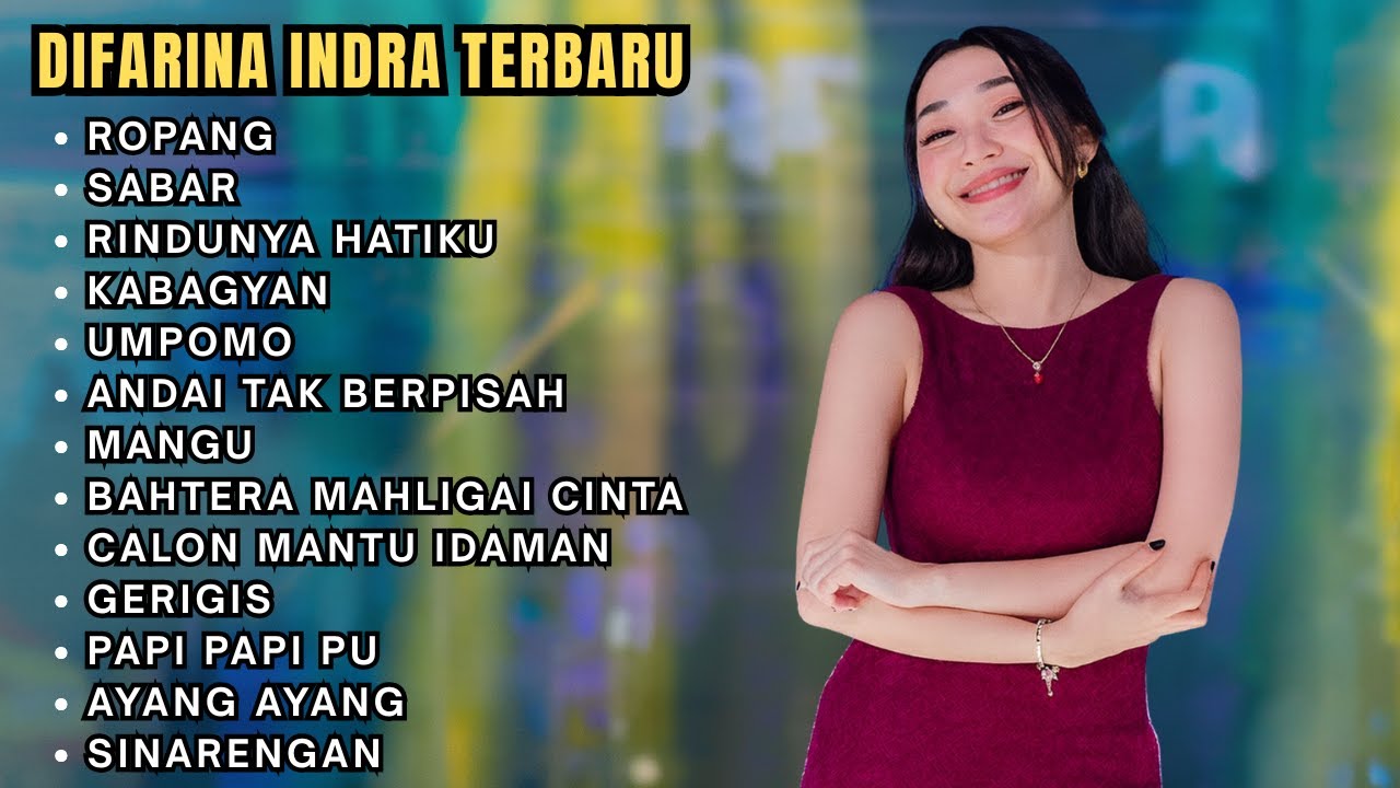 ROPANG - Difarina Indra Adella Album - OM ADELLA Terbaru 2025
