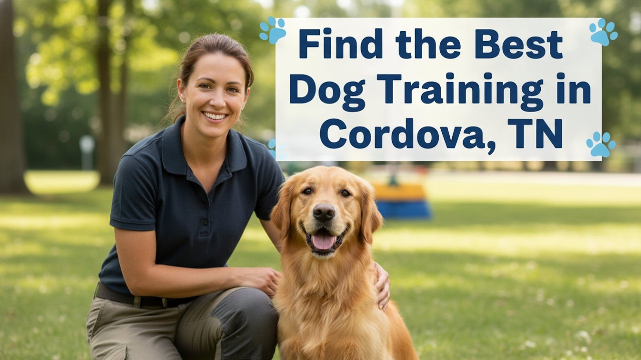 Find the Best Dog Training in Cordova   TN Tennessee
