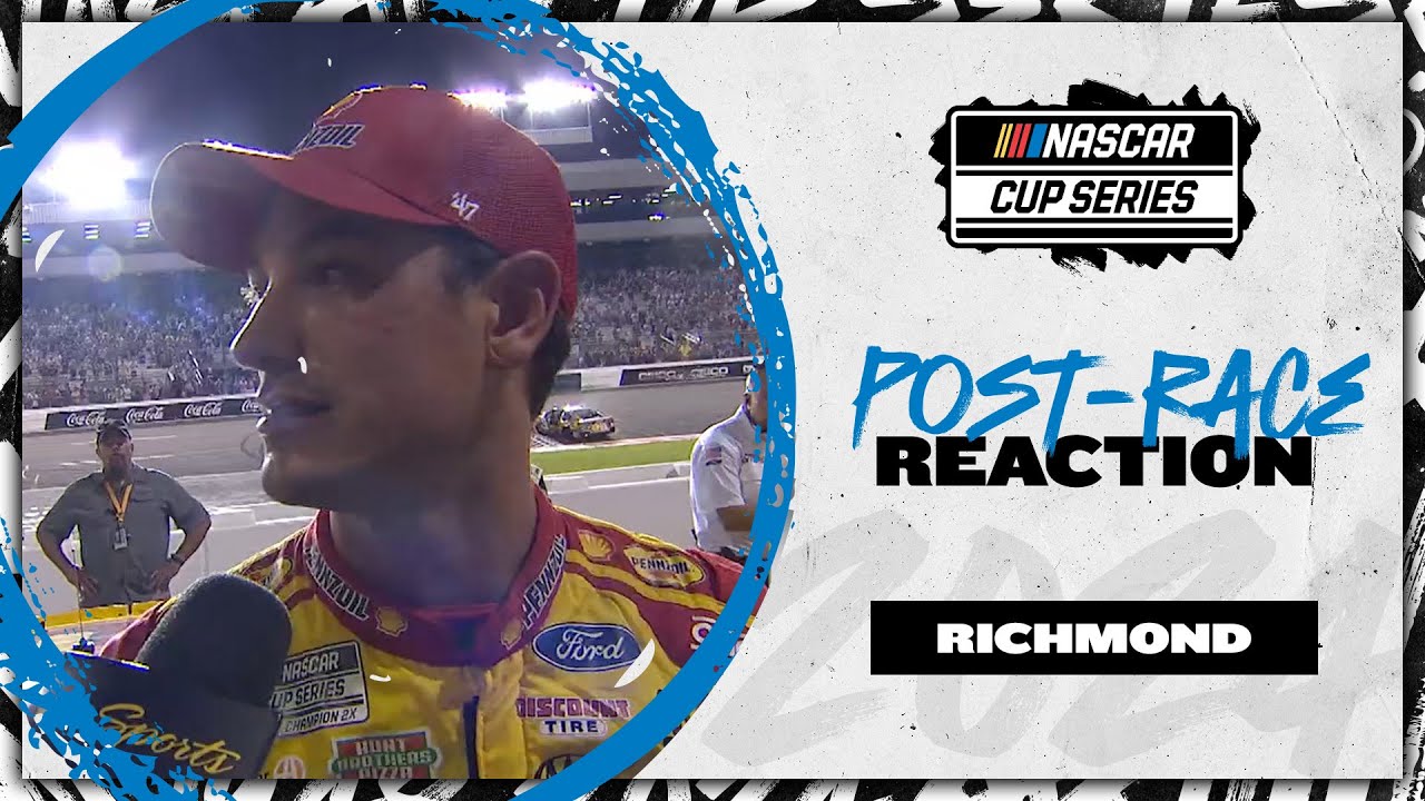 Logano fired up over &lsquo;BS&rsquo; finish at Richmond | NASCAR