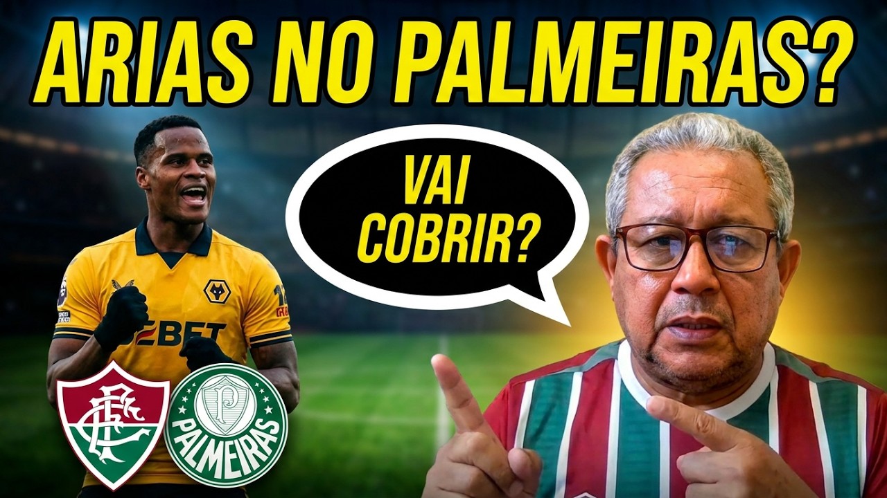 FLUMINENSE vai COBRIR A PROPOSTA do  PALMEIRAS ? ENTENDA a SITUAÇÃO!!