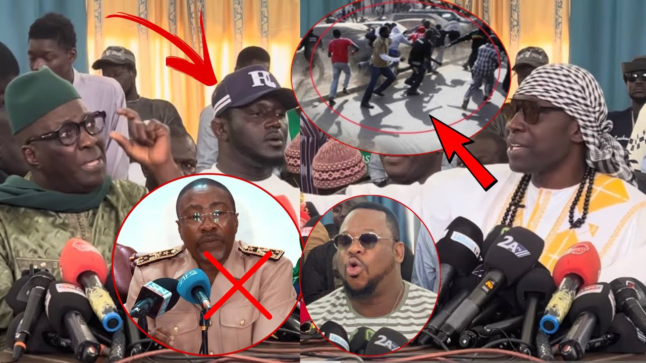 Banditisme: Gouygui tothie na kass yi nak, après Balla Gaye et répond le gouverneur de Dakar