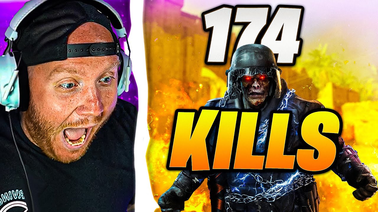 TIM REACTS TO 174 KILL WORLD RECORD BO6 GAME