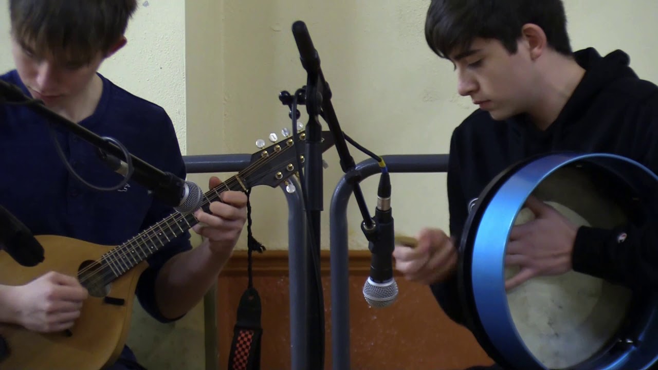 Farewell to Erin - Mandolin and Bodhrán