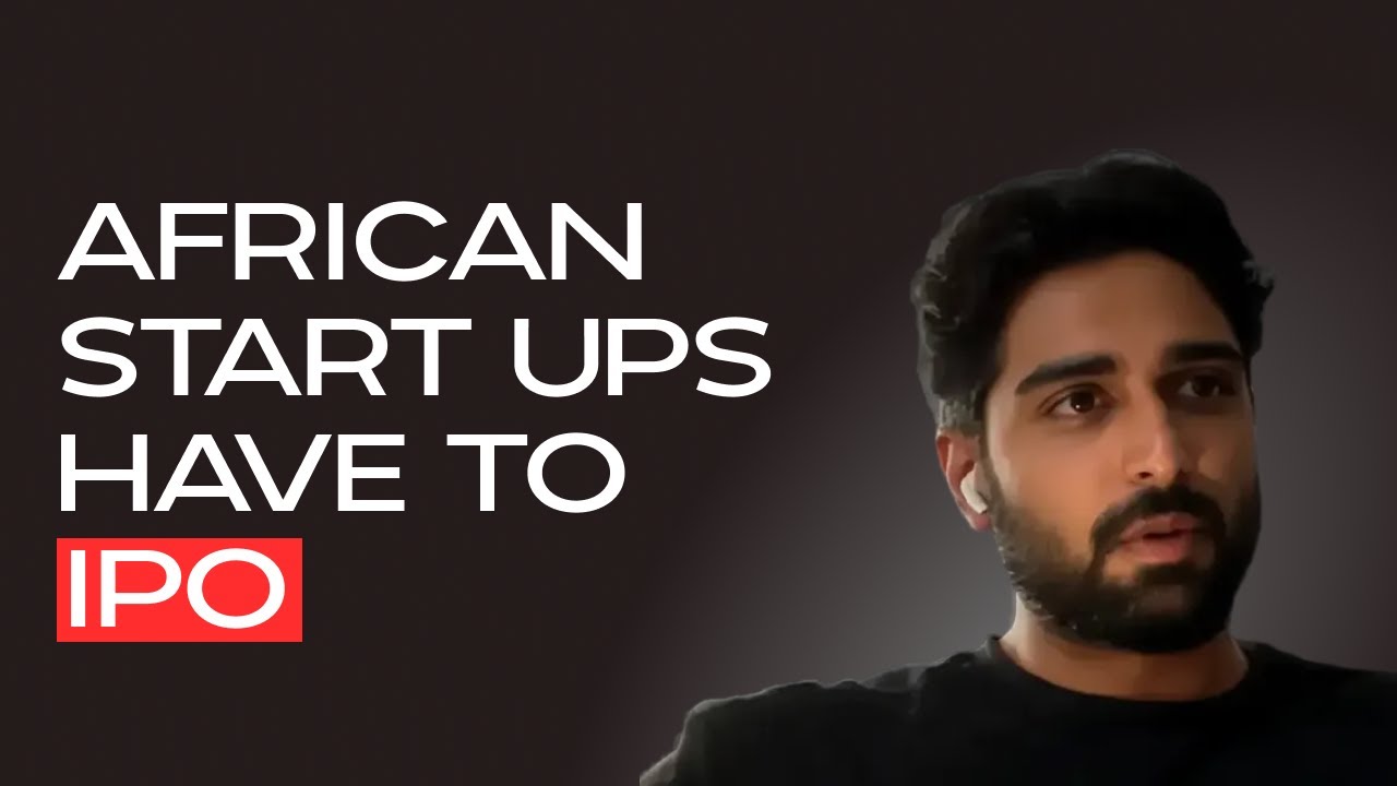 Launch Africa's Exit Expert: African Startups have to IPO