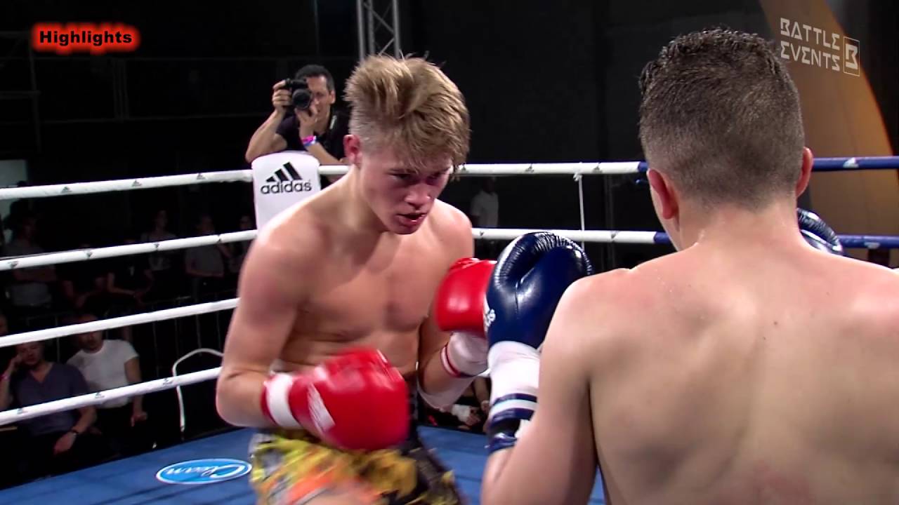 Highlights Cody Visser vs Rida Ballahcen @ BATTLE EVENTS AMERSFOORT 2016
