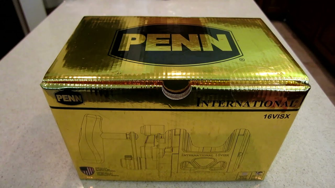 PENN International Reel 16 VISX Review