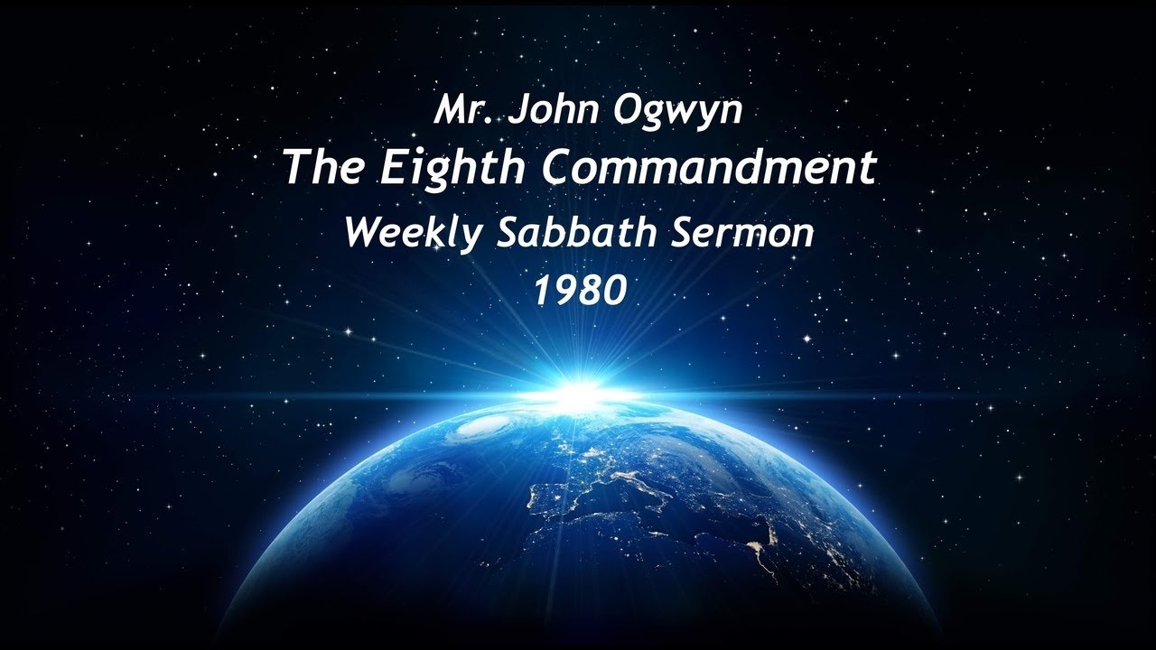 John Ogwyn The Eighth Commandment